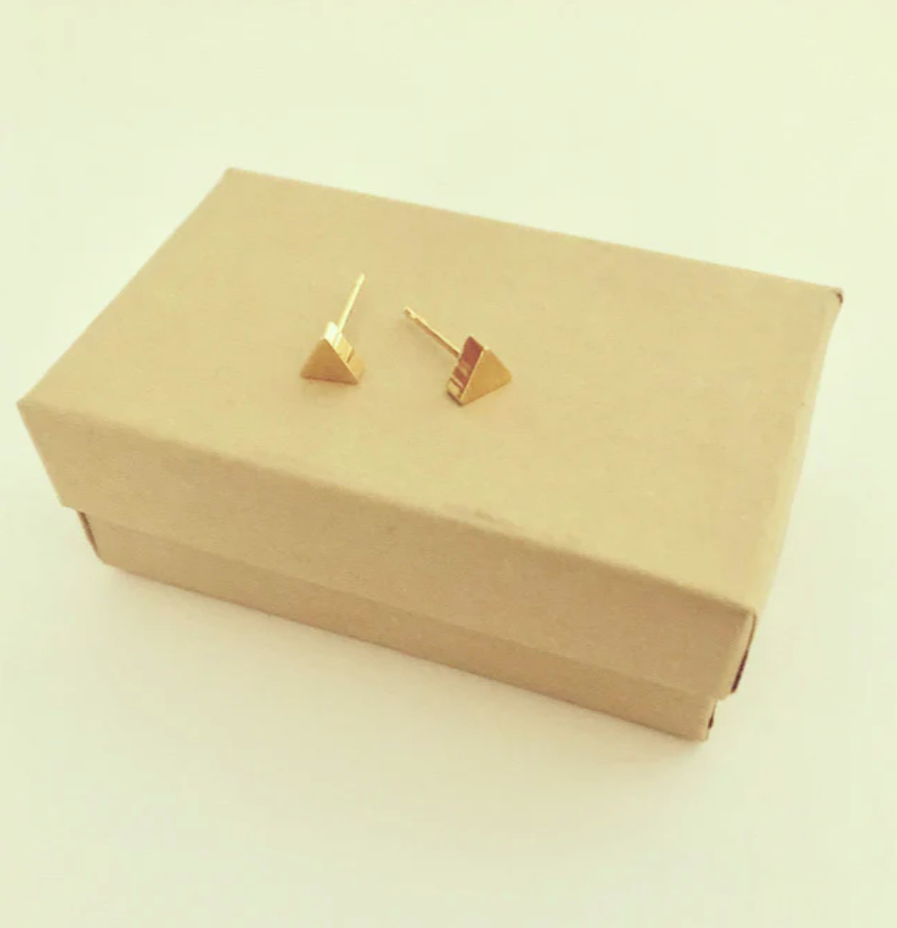 Boucles d'oreilles laiton | Furk