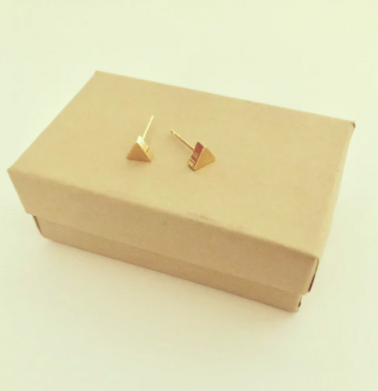 Boucles d'oreilles laiton | Furk