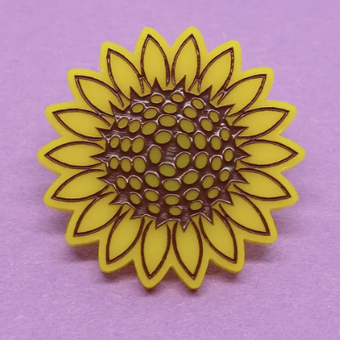 Epinglette Tournesol | Lili0966