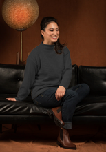 Charger l'image dans la galerie, Pull de tricot en fines mailles texturées | F20-20
