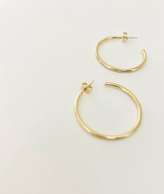 Boucles d'oreilles laiton | Kuv-L