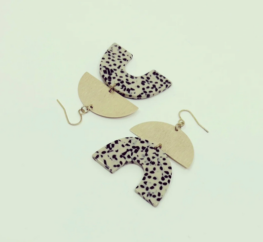 Boucles d'oreilles laiton | Rudd