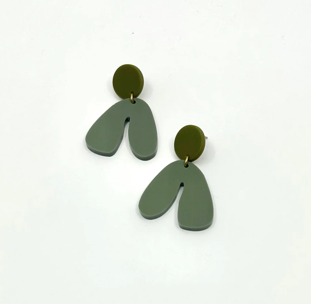 Boucles d'oreilles géométriques | Lotta-S