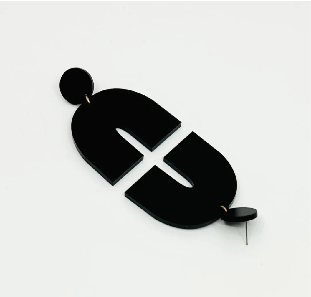 Boucles d'oreilles géométriques | Jillie