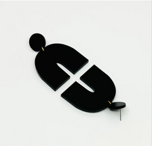 Charger l'image dans la galerie, Boucles d'oreilles géométriques | Jillie
