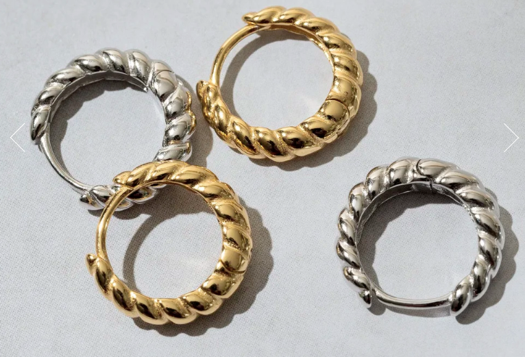 Boucles d'oreilles  Anna