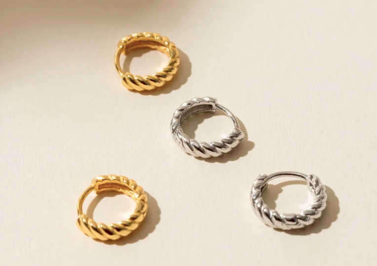 Boucles d'oreilles Léa