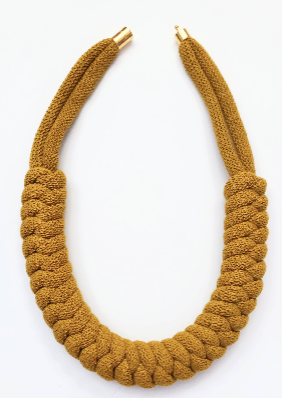 Collier noué| Ari Snake Knot | Knot You Knot Me