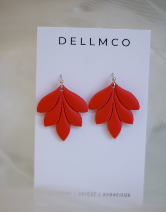 Boucles d'oreilles |Judy | Dellmco