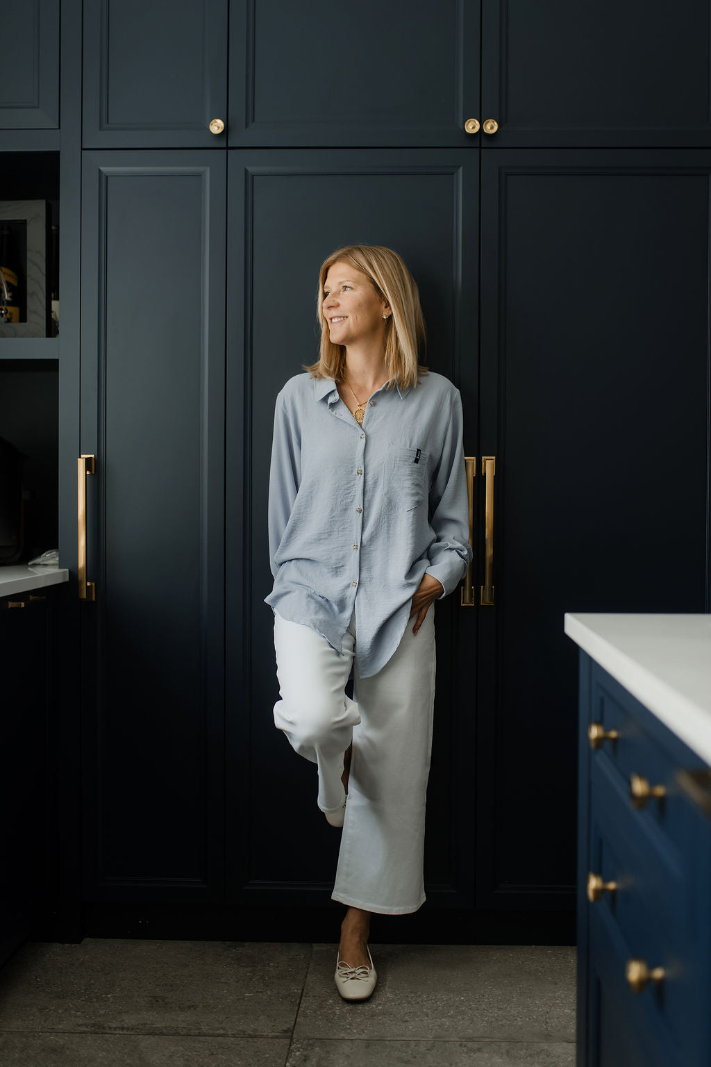 Chemise classique unie | Jackie | Louve