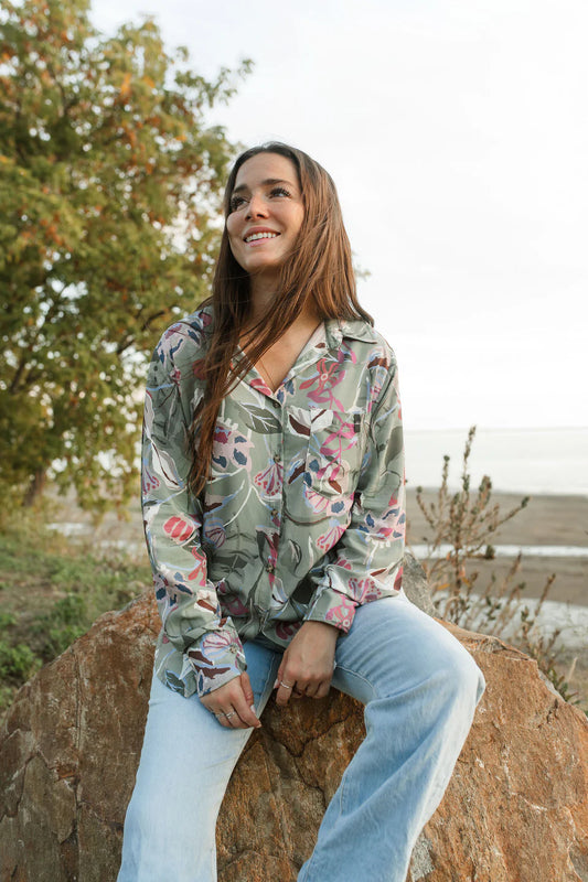 Chemise classique | Jackie | Louve