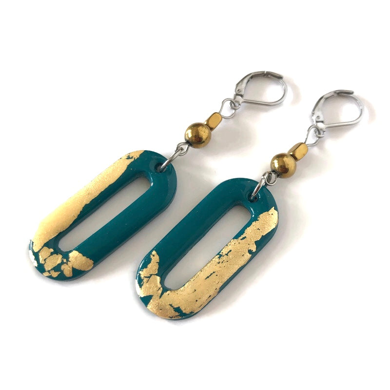 Boucle d'oreille Chaverny