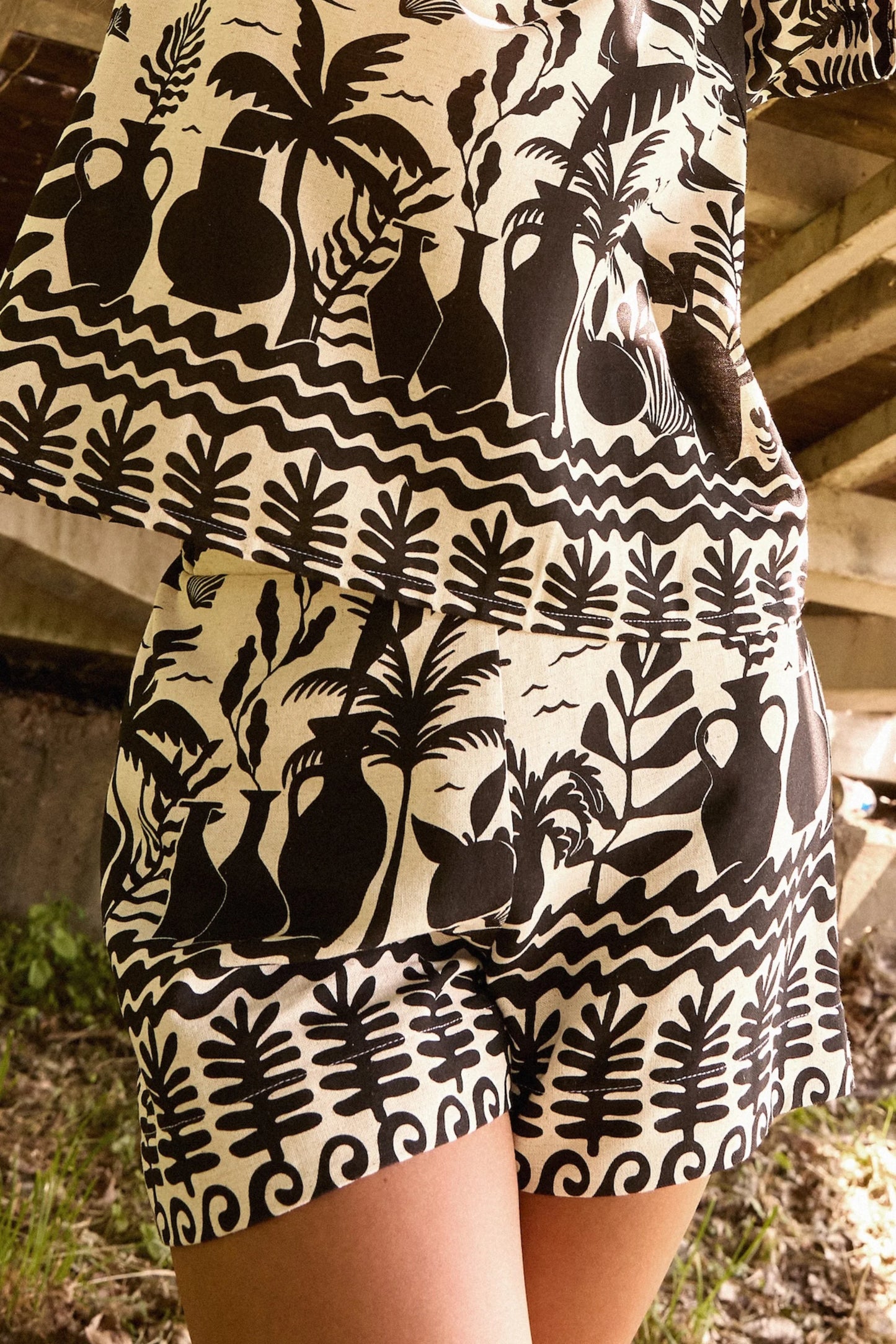 Short à motif | Chester | Marigold