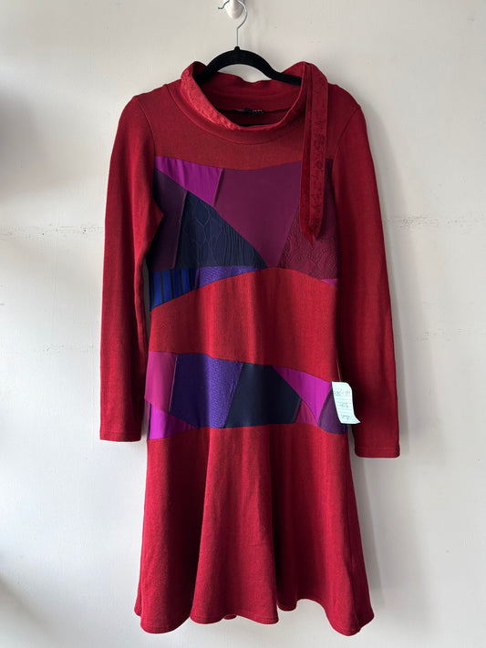 🧚Robe rouge Mycoanna |ALAP-04 (L)