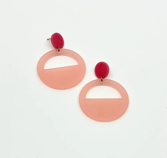 Boucles d'oreilles géométriques | Linnah | Darlings of Denmark