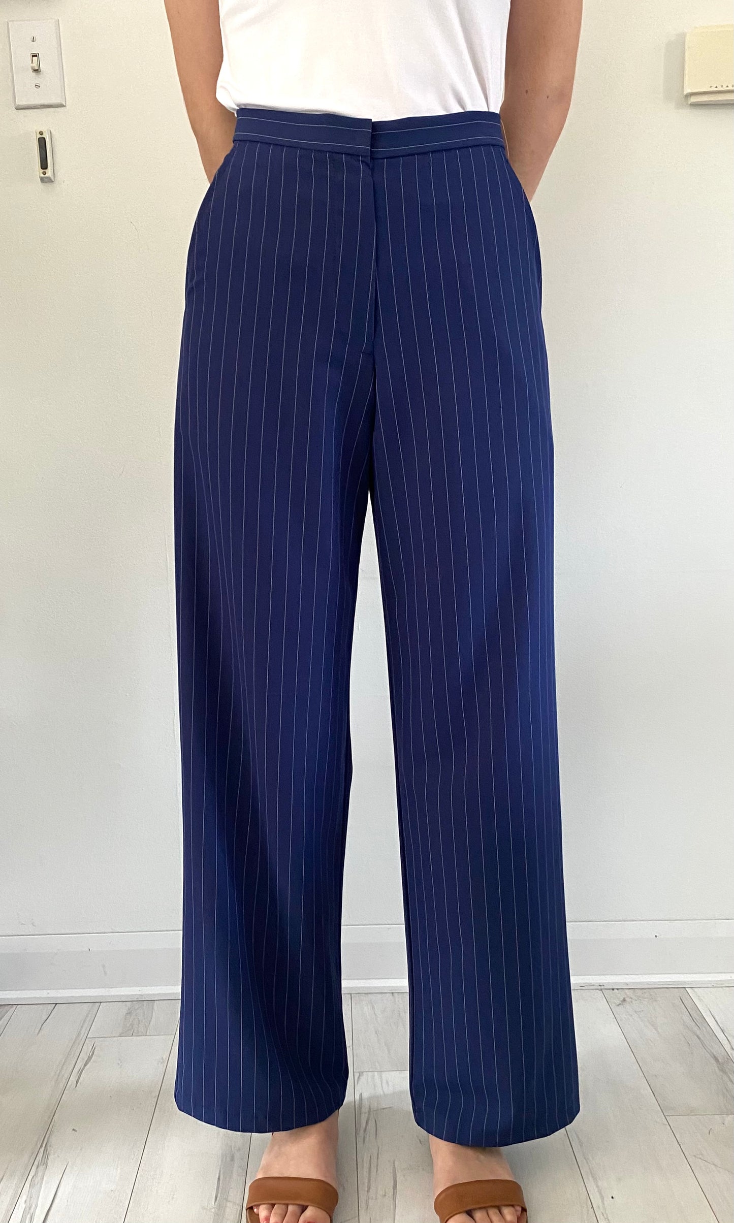 Pantalon classique jambe large | Myrtle (Pinkmuchacha)