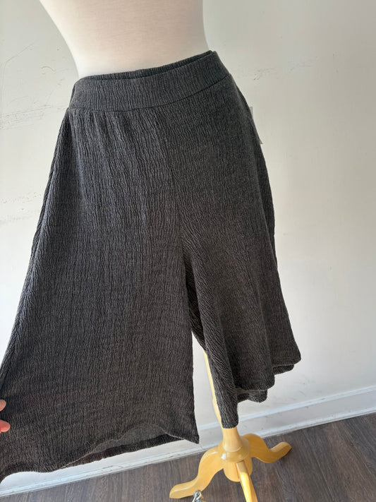 Bermuda gris charcoal jambe large | GCAR-06 (M)