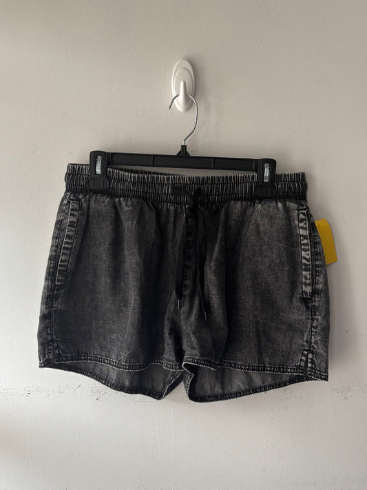 🧚Short jeans noir | AASTP-04 (L)