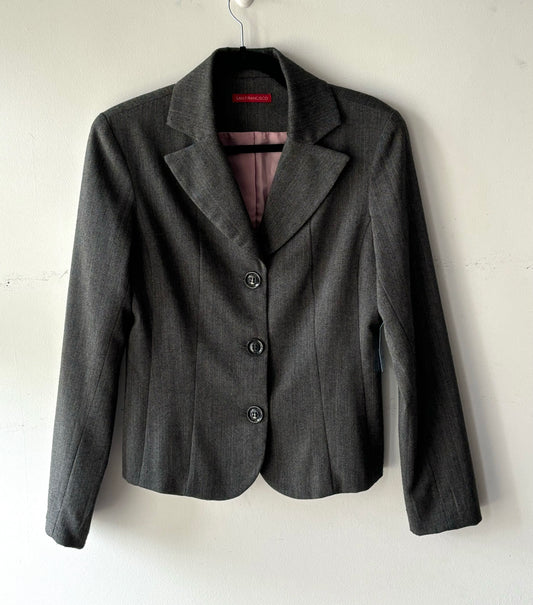 🧚Veston gris | PINK-305 (S-M)