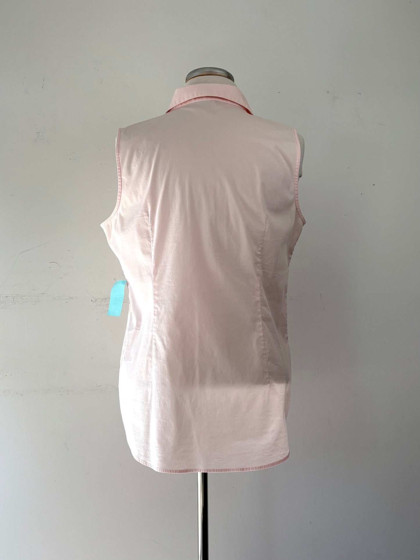 Chemise rose pâle, pas manche | KLAV-37 (XL)