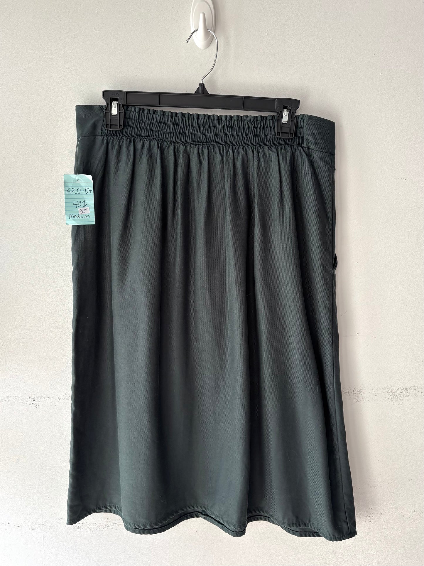 🧚Jupe mi-longe verte | PINK-291 (M)