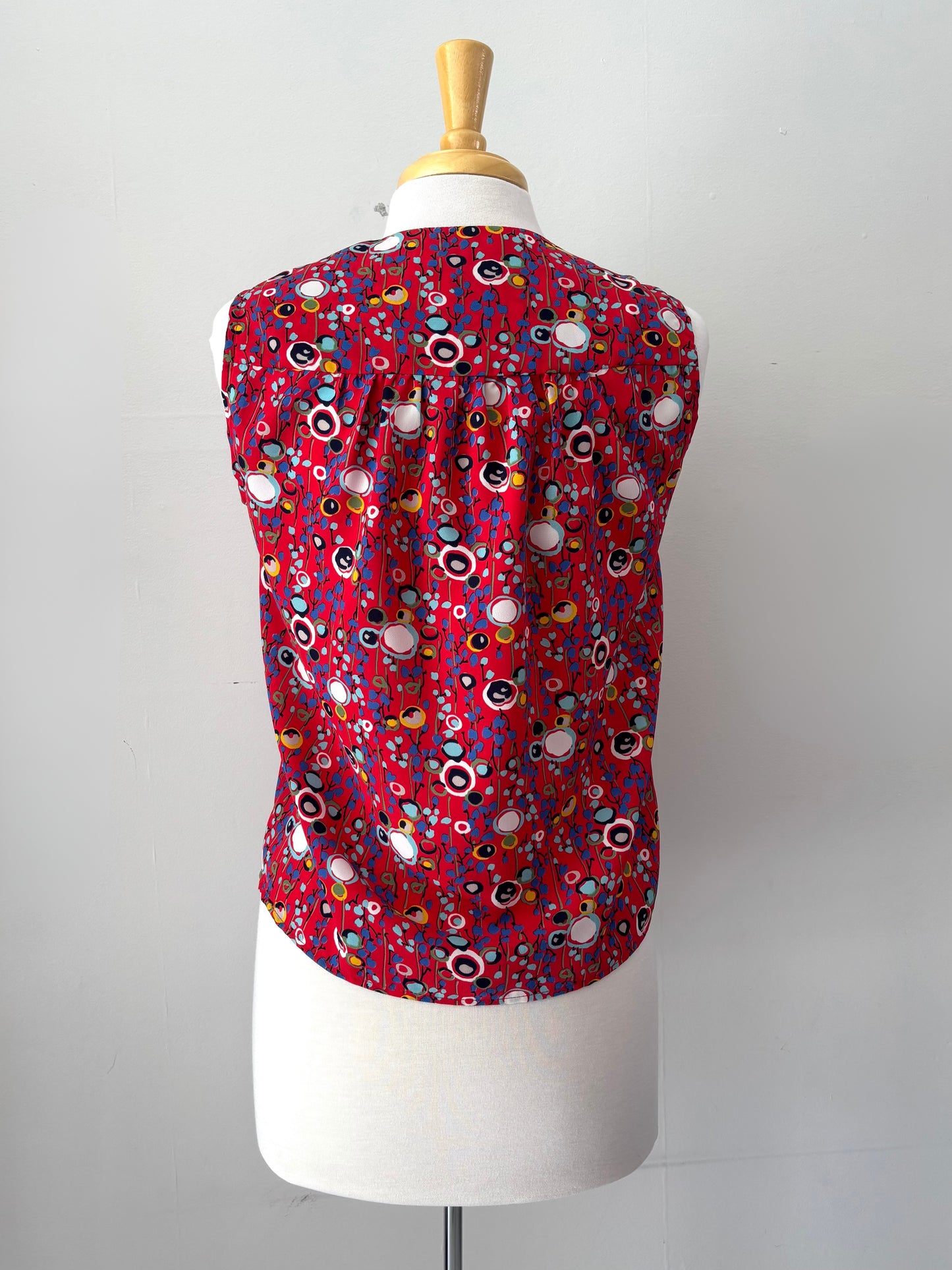 Chemisier sans manche noué| Suzane (Pinkmuchacha)