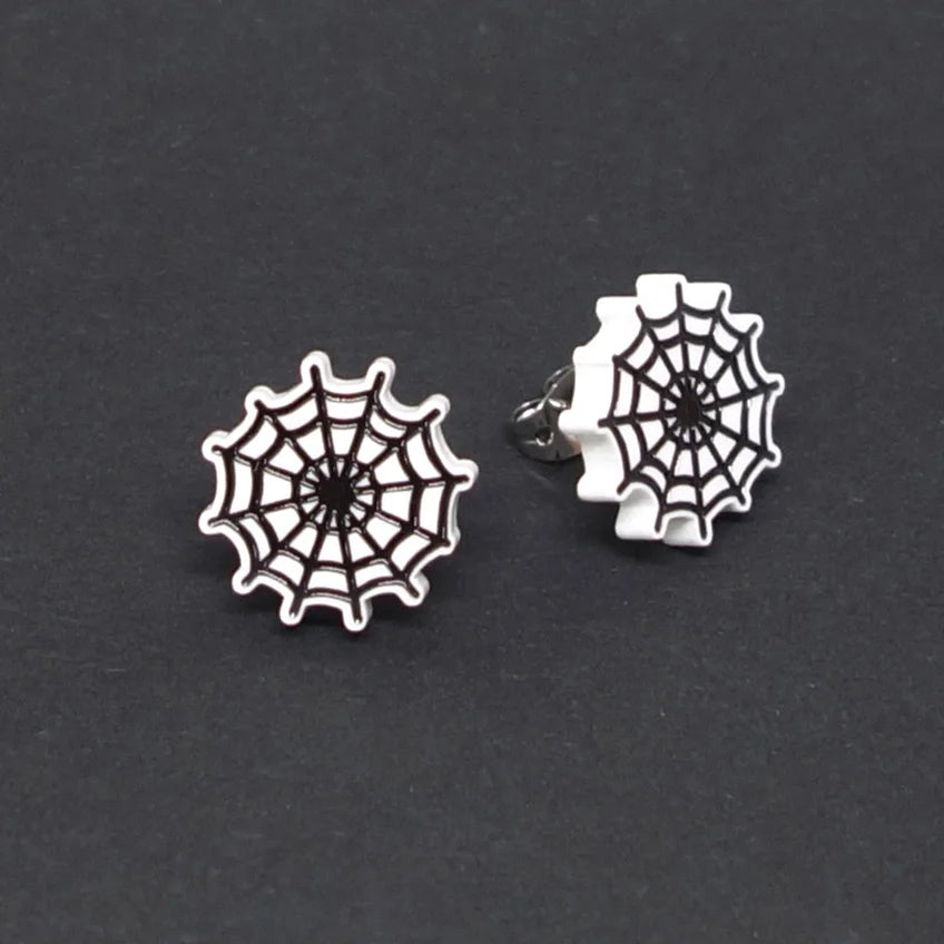 Boucles d'oreilles Toile araignée| Lili0234 | Créations Lilipop