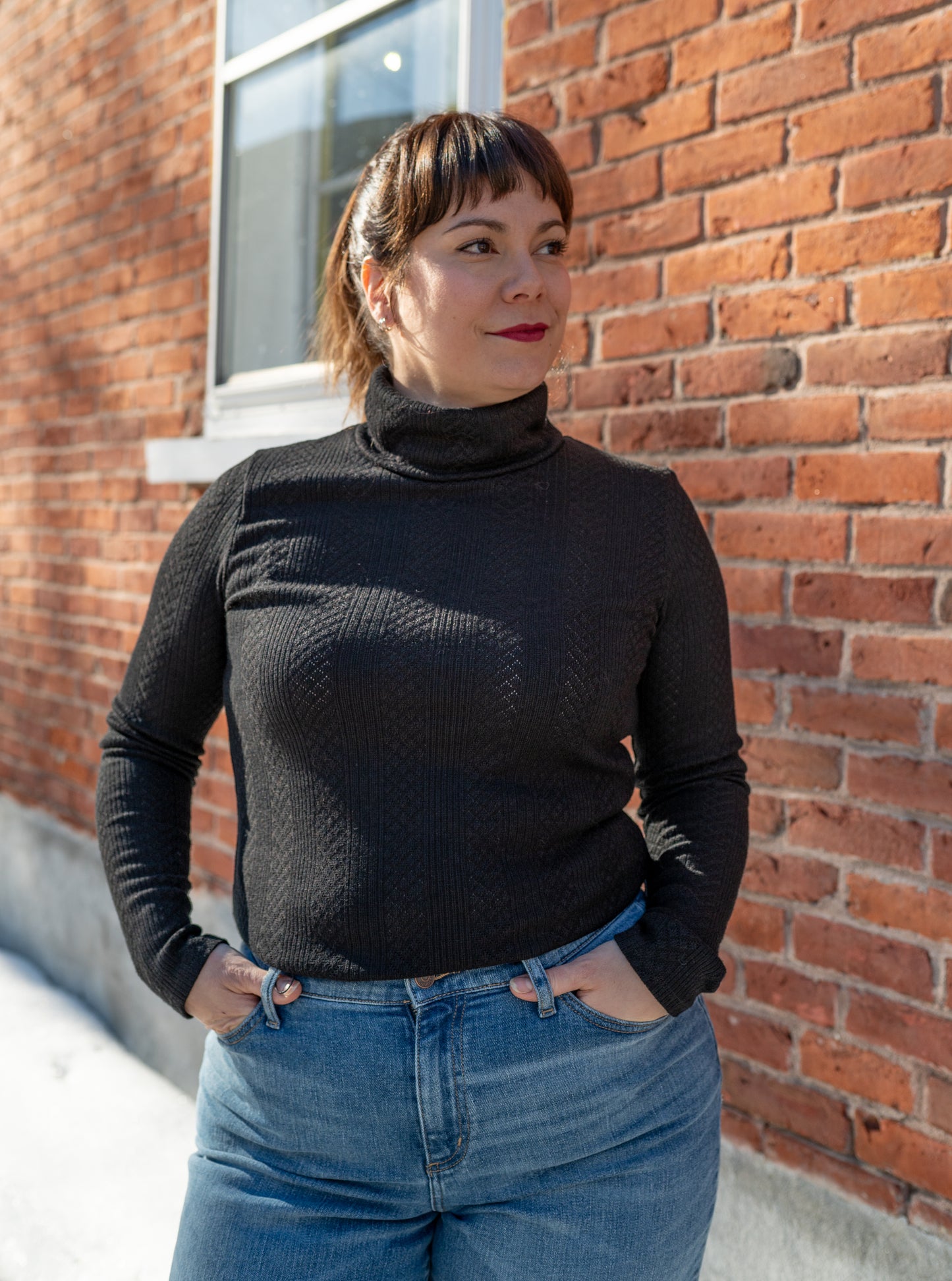 Col roulé en tricot | Constance (Pinkmuchacha)