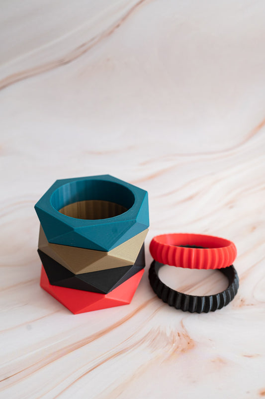 Bracelet Géo 3D