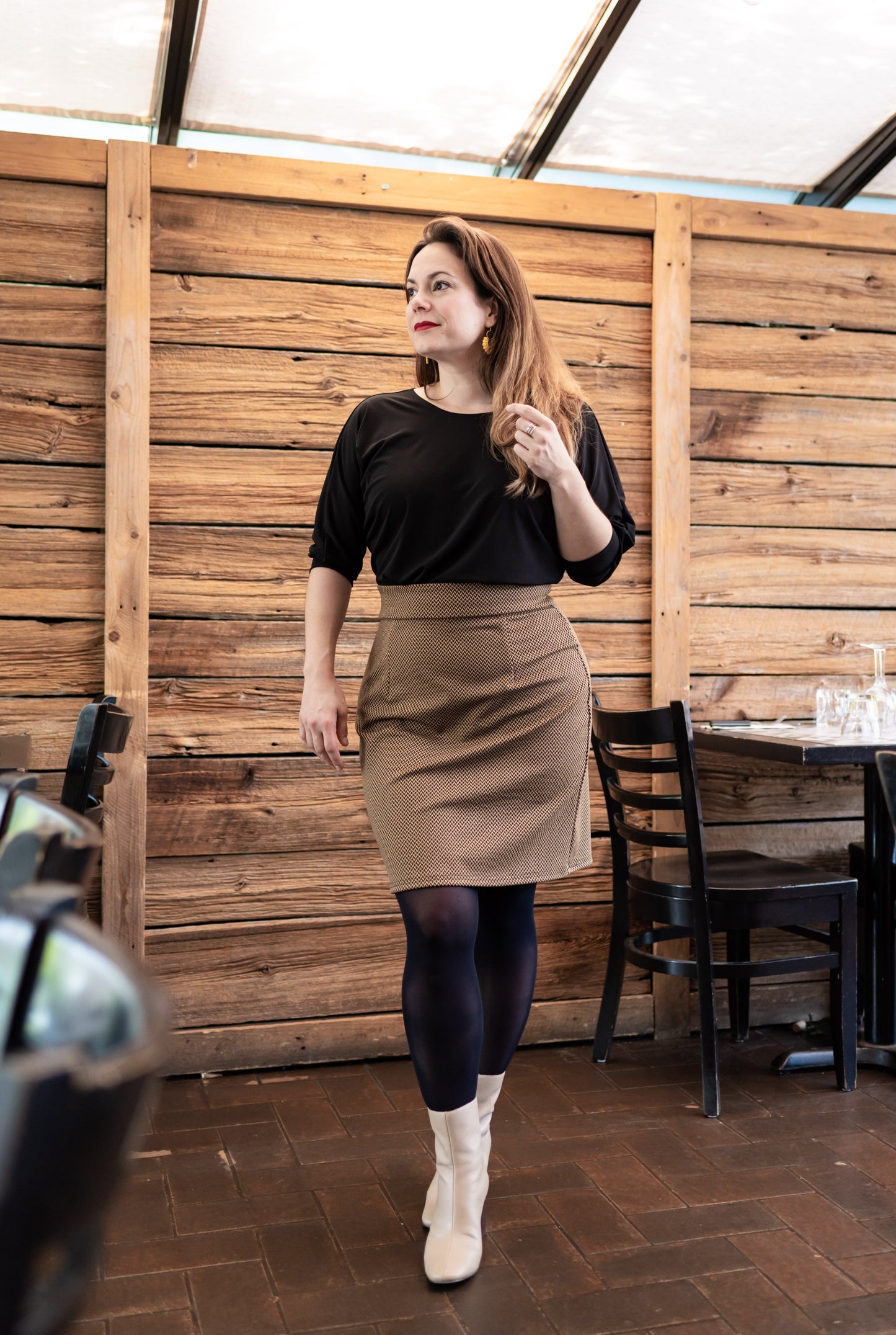 Robe haut ample et bas ajusté| Victoria (Pinkmuchacha)