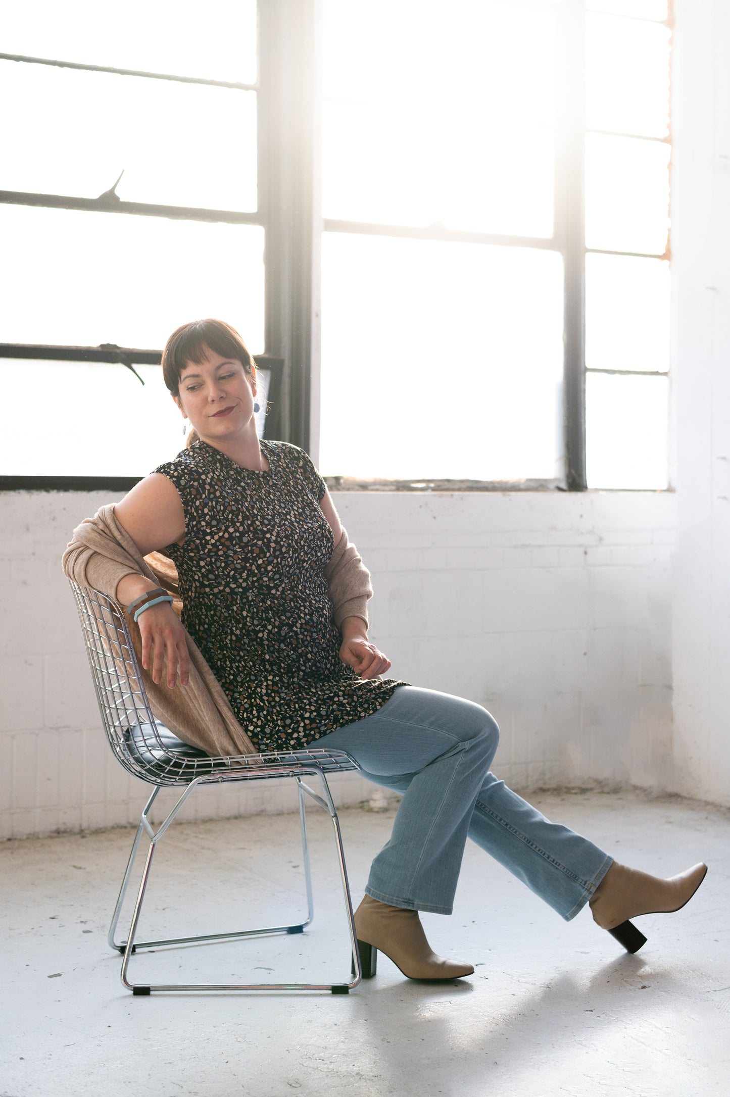 Tunique avec fronces aux côtés| Julie (Pinkmuchacha)