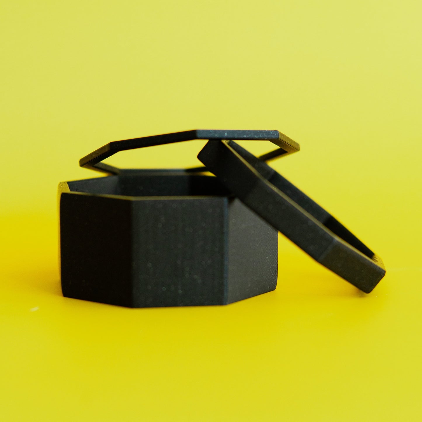 Bracelet Hexagone 3D Large