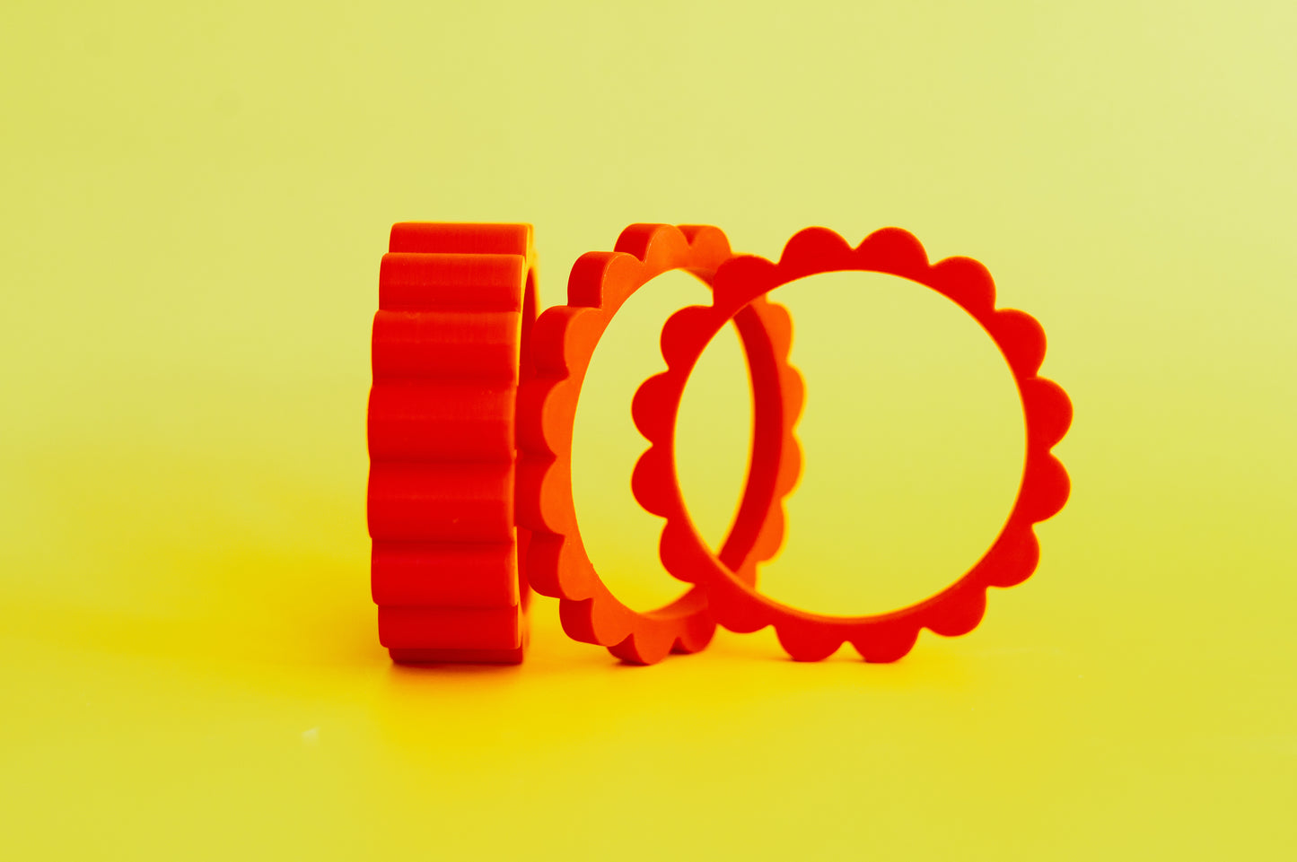 Bracelet floral 3D Large