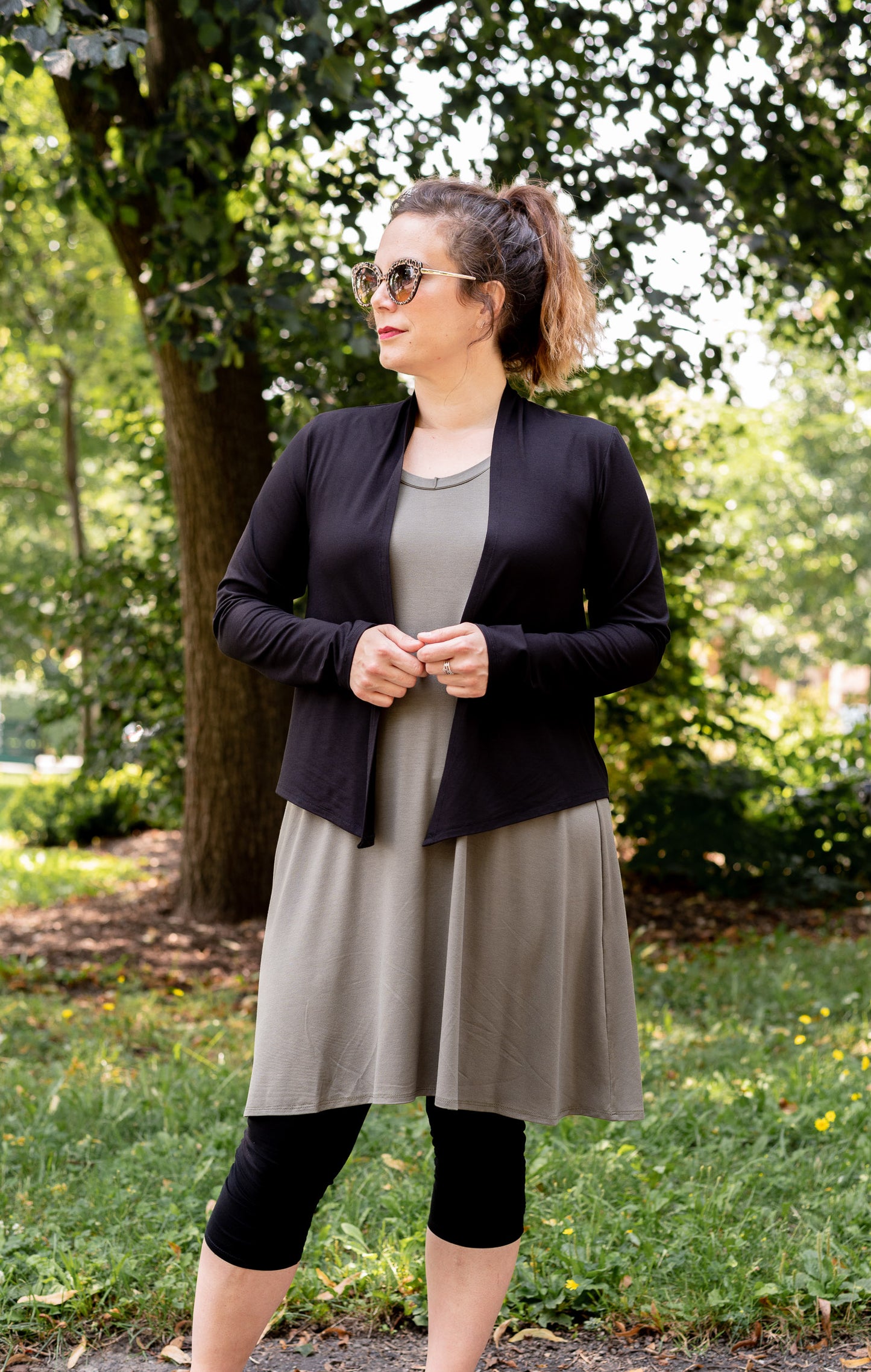 Veste courte manches longues (Pinkmuchacha)