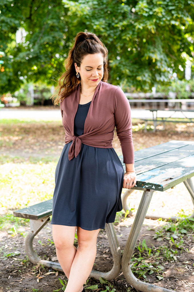 Veste courte manches longues (Pinkmuchacha)