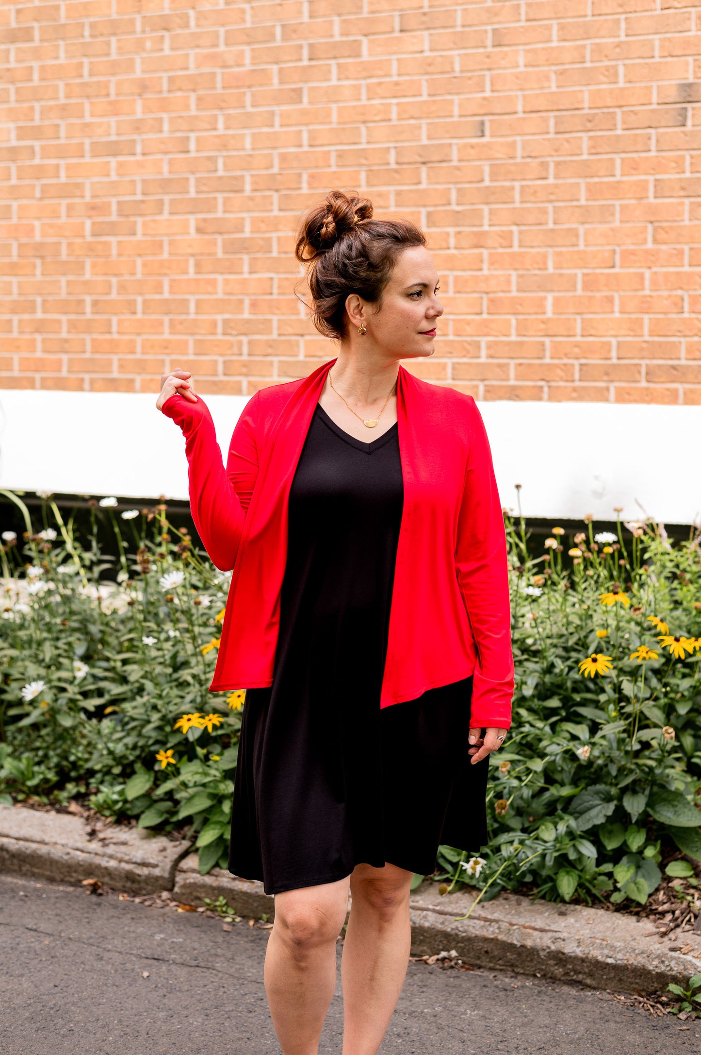 Veste courte manches longues (Pinkmuchacha)