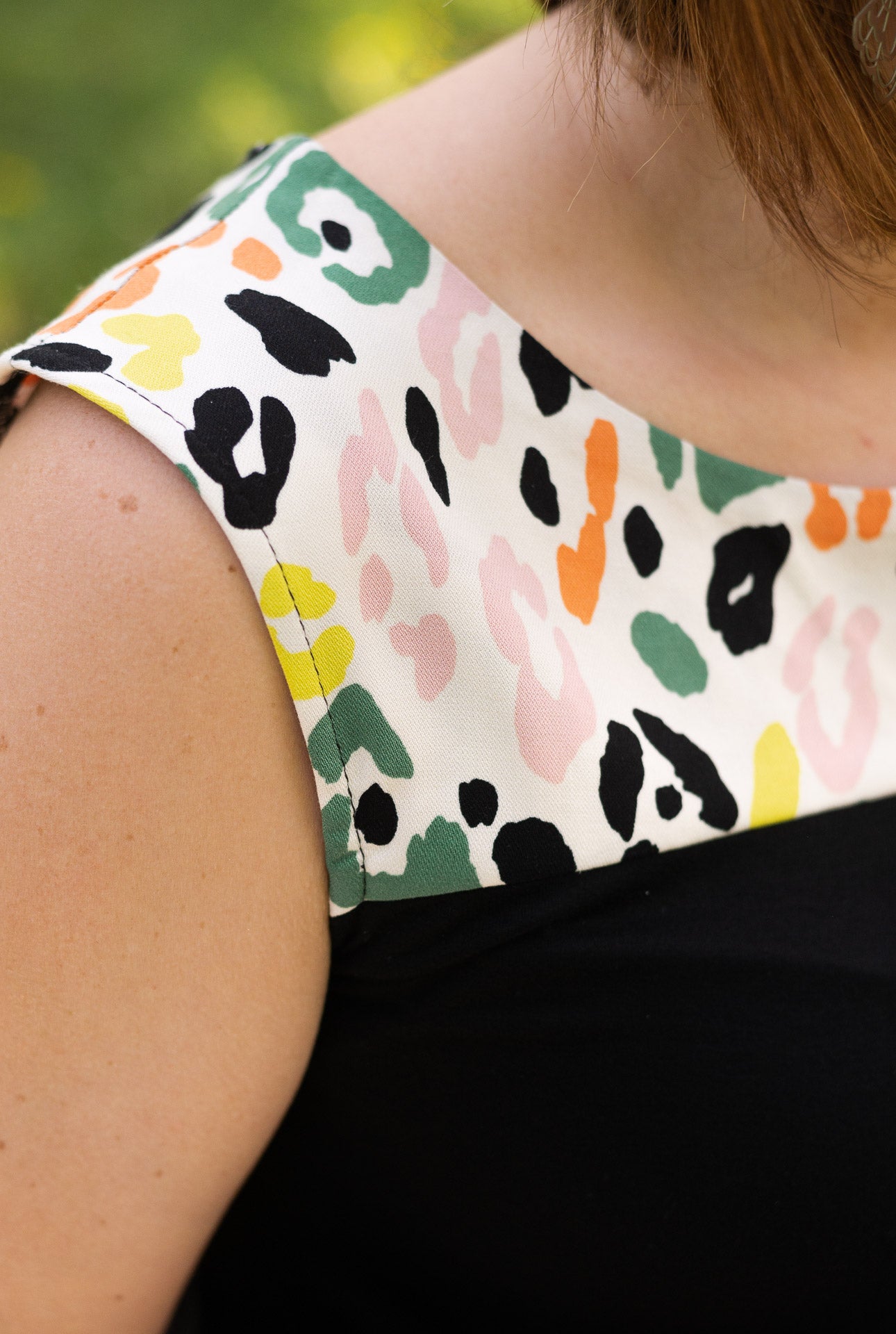 Haut sans manches | Abigail (Pinkmuchacha)