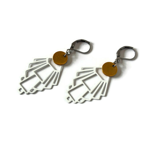 Boucle d'oreilles | Darnétal | Alix et Coco