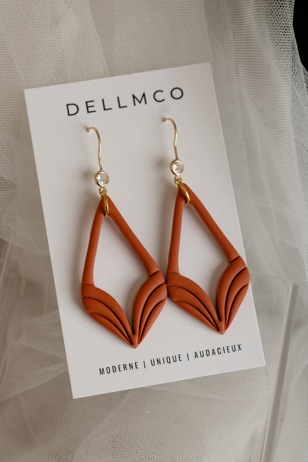 Boucles d'oreilles |Destiny| Dellmco
