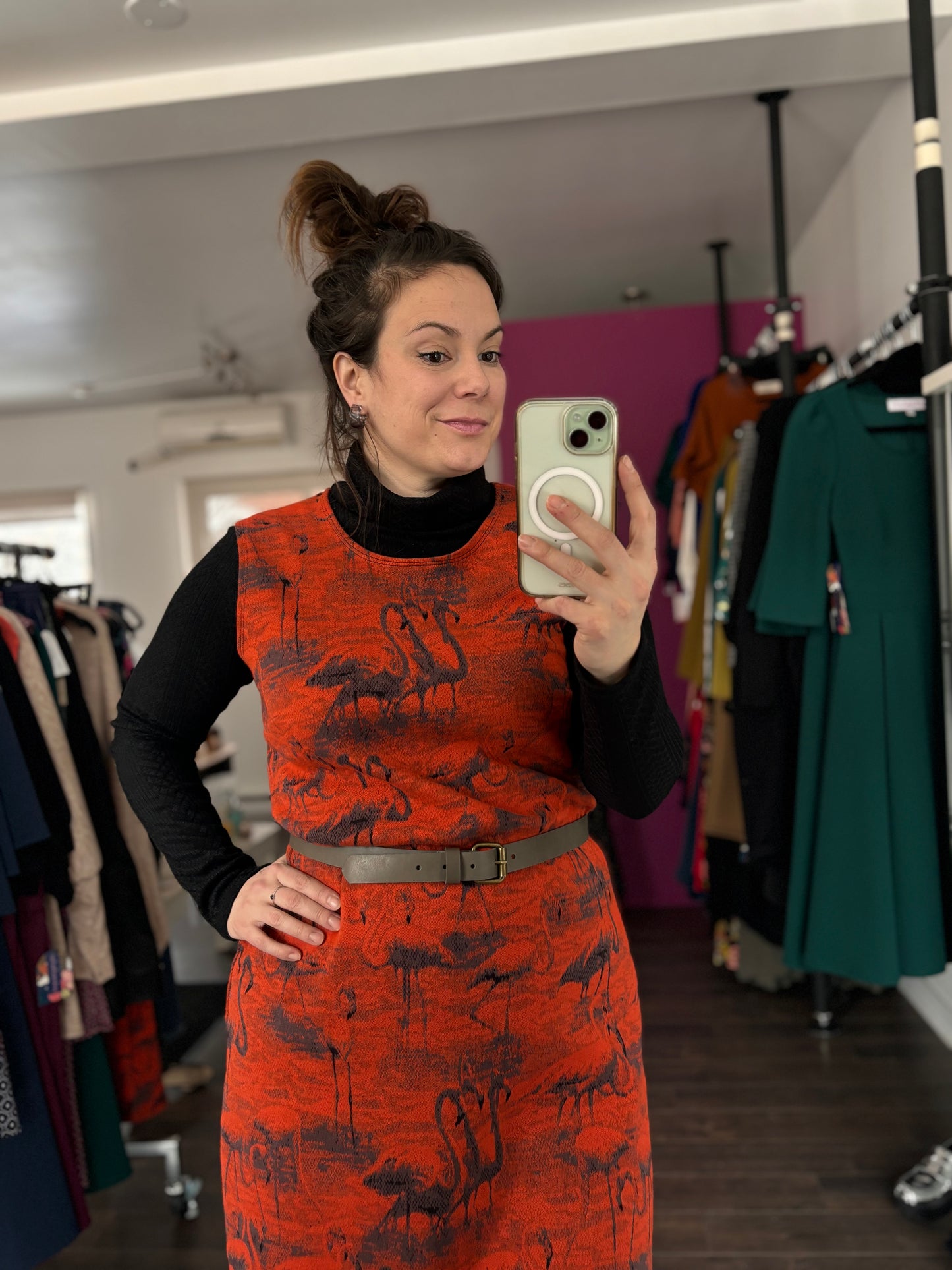 Col roulé en tricot | Constance (Pinkmuchacha)