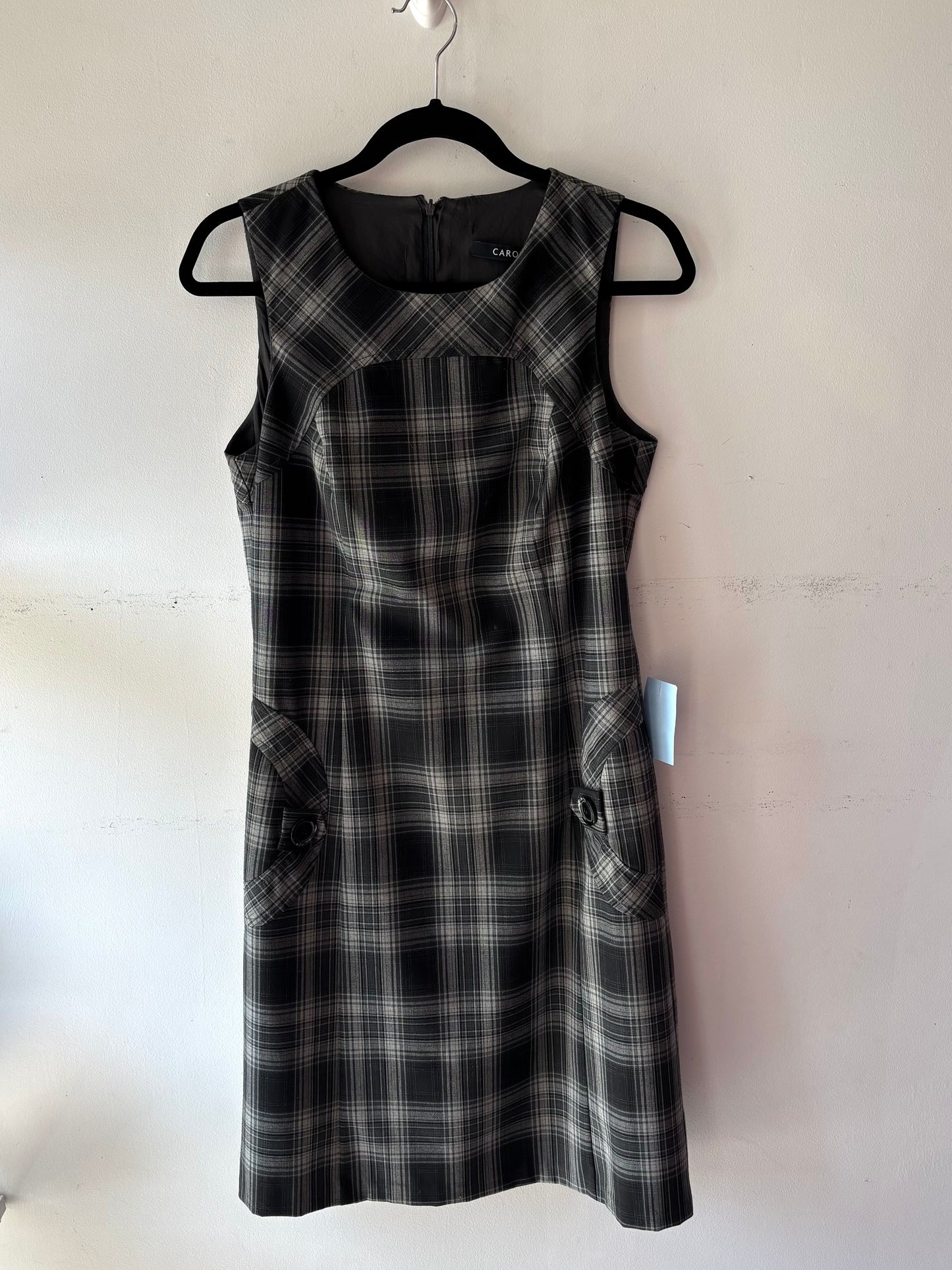 Robe -jumper à carreaux | ALAP-02 (M)