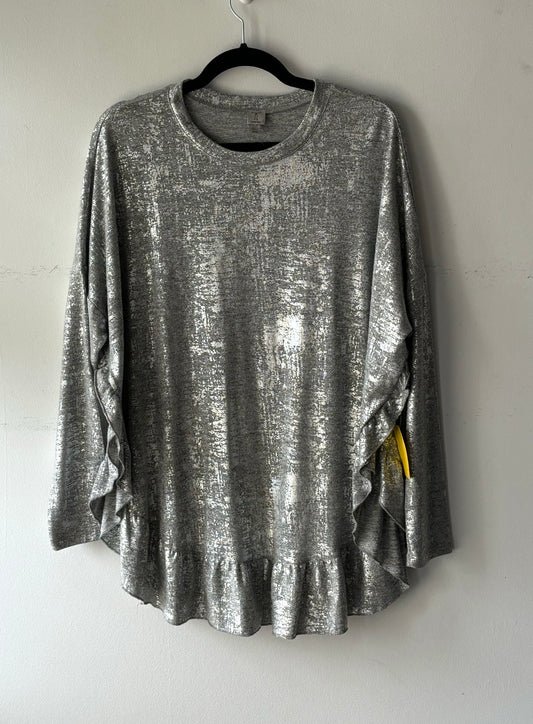 🧚Chandail ample argenté | KMAT-05 (M)