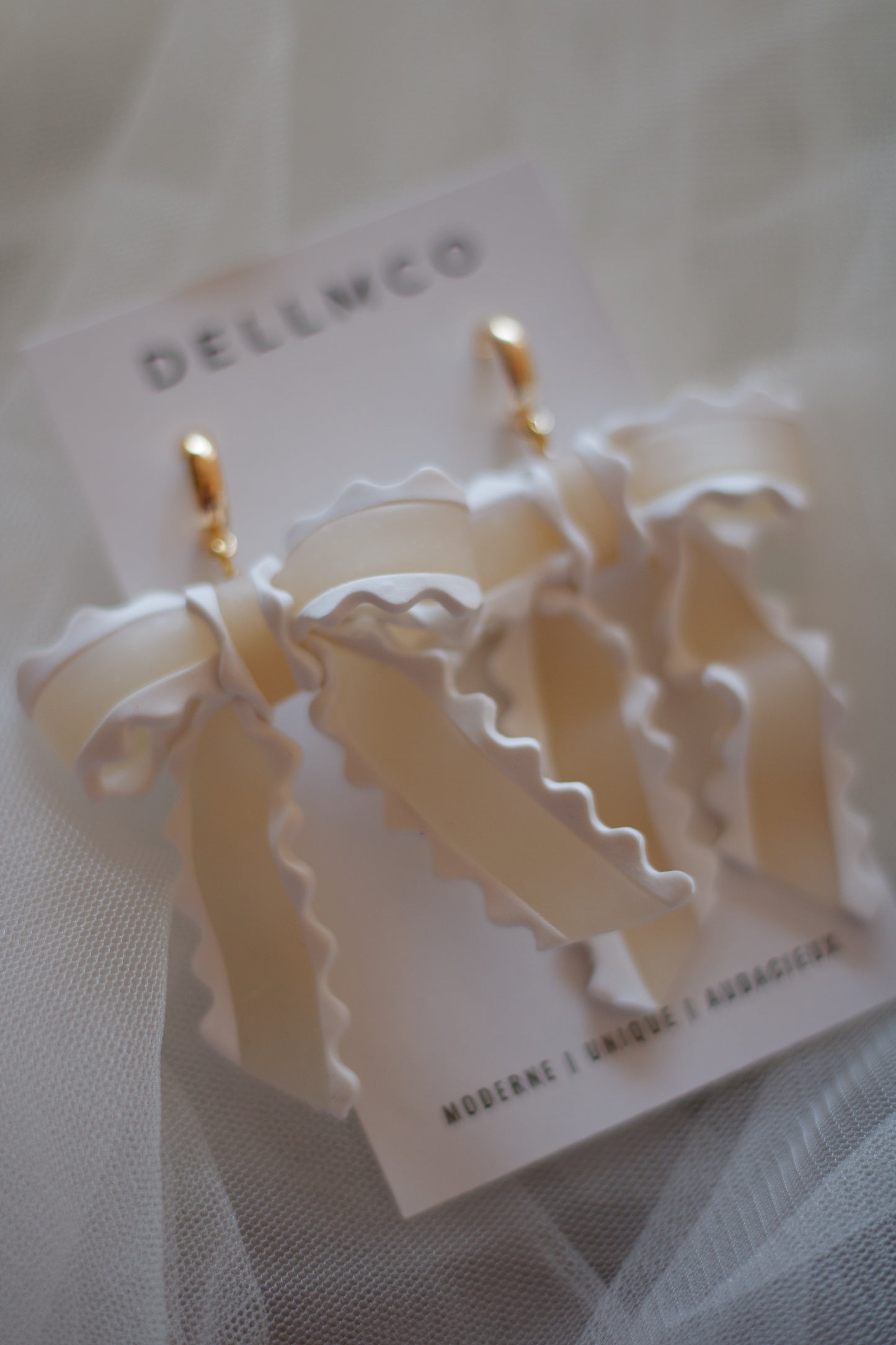 Boucles d'oreilles | Evelyn | Dellmco