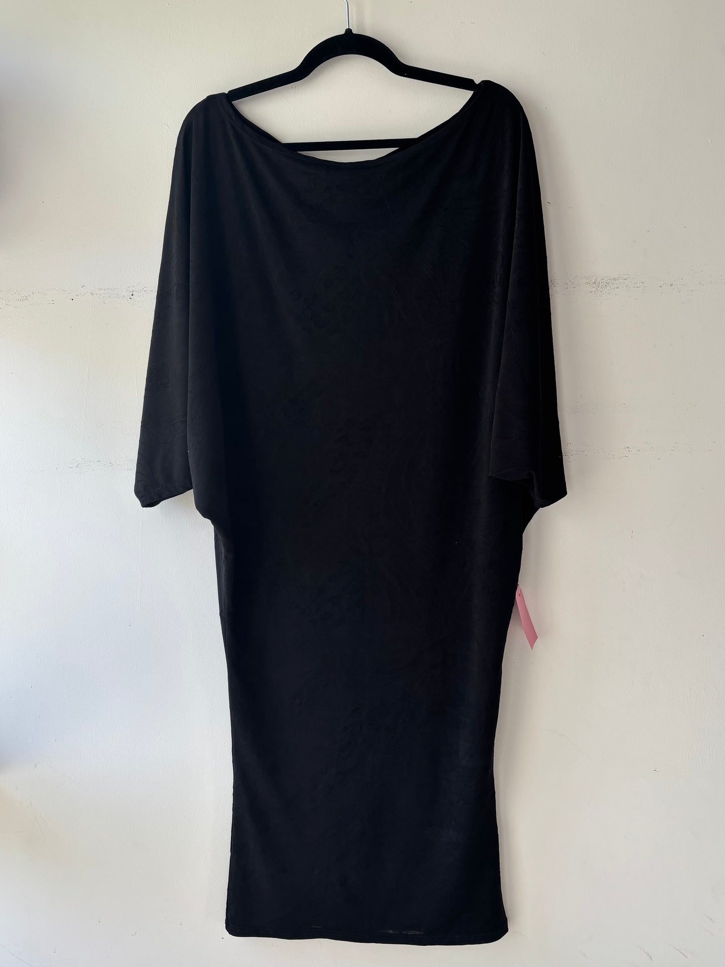🧚Robe noire modulable | PINK-309 (O/S)