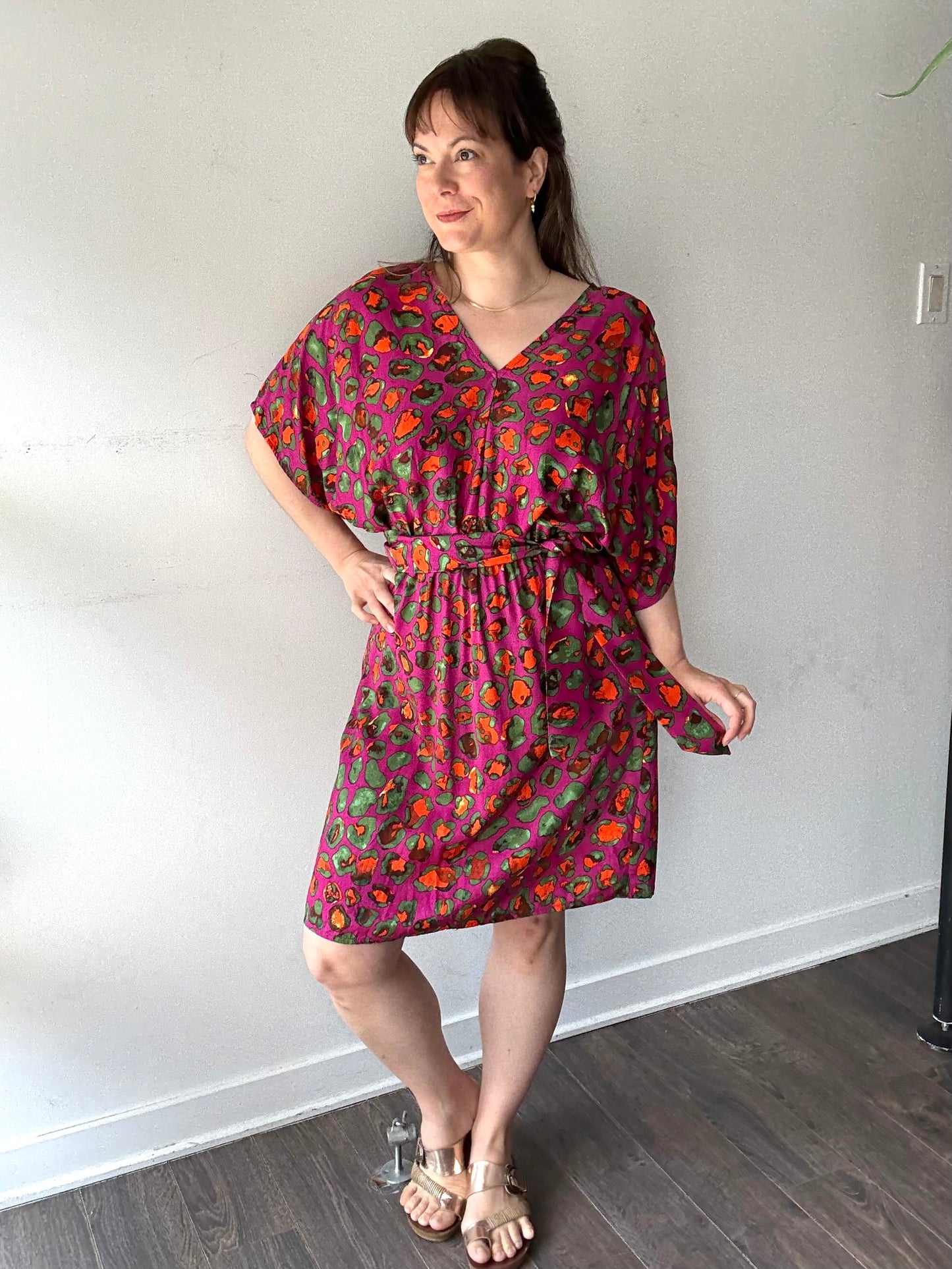 *PRÉCOMMANDE* Robe d'été colorée | Lola| Pinkmuchacha