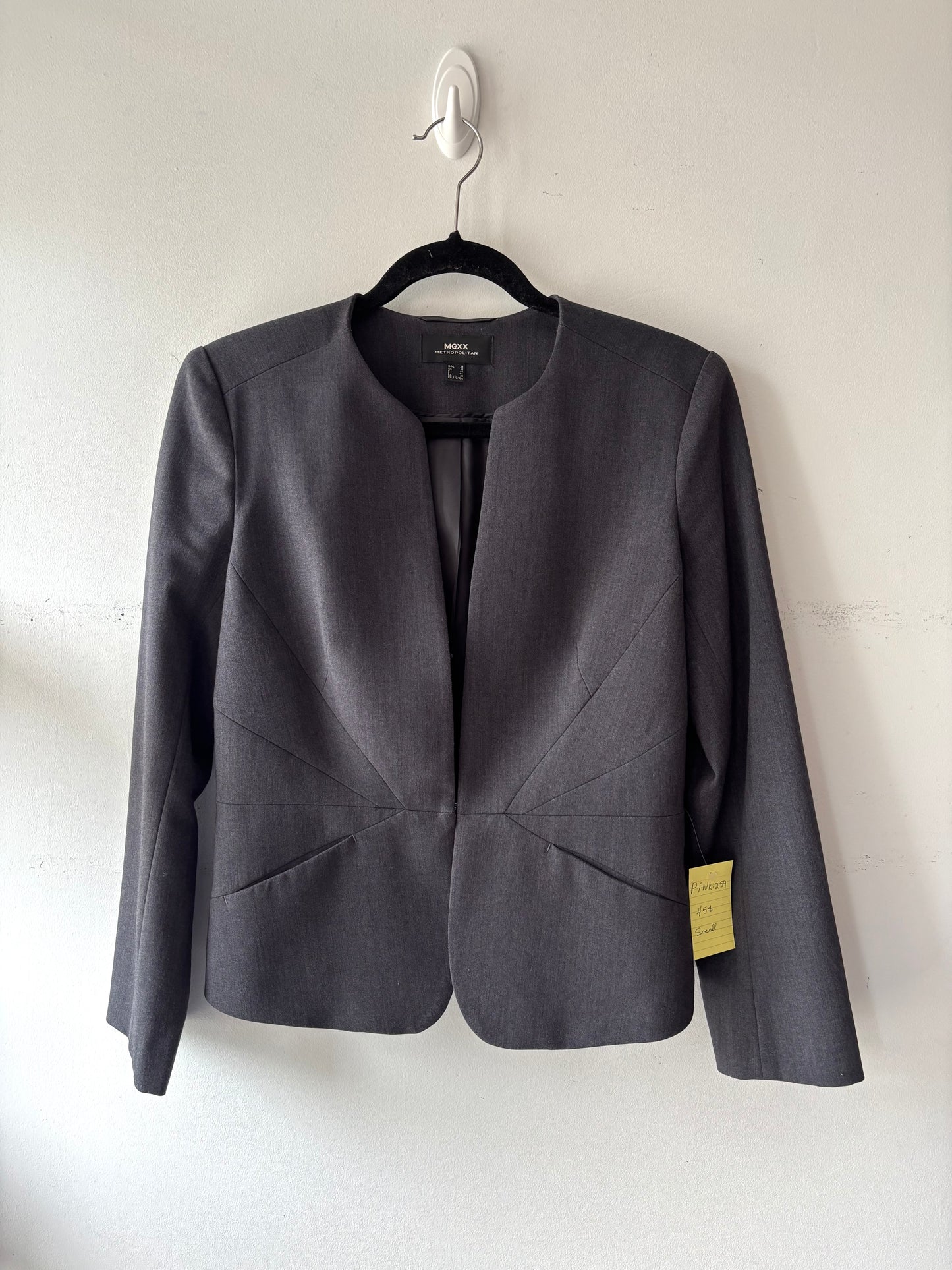 Veston gris Mexx | PINK-259 (S peut faire M)