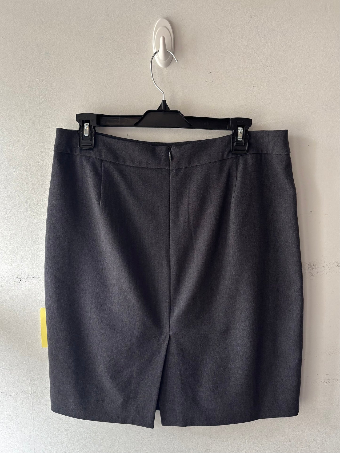 Jupe Tailleur grise | PINK-260 (S)