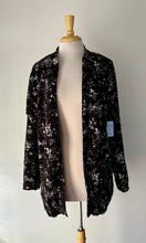 Charger l&#39;image dans la galerie, Veste légère noire/blanche | PINK-347 (M)
