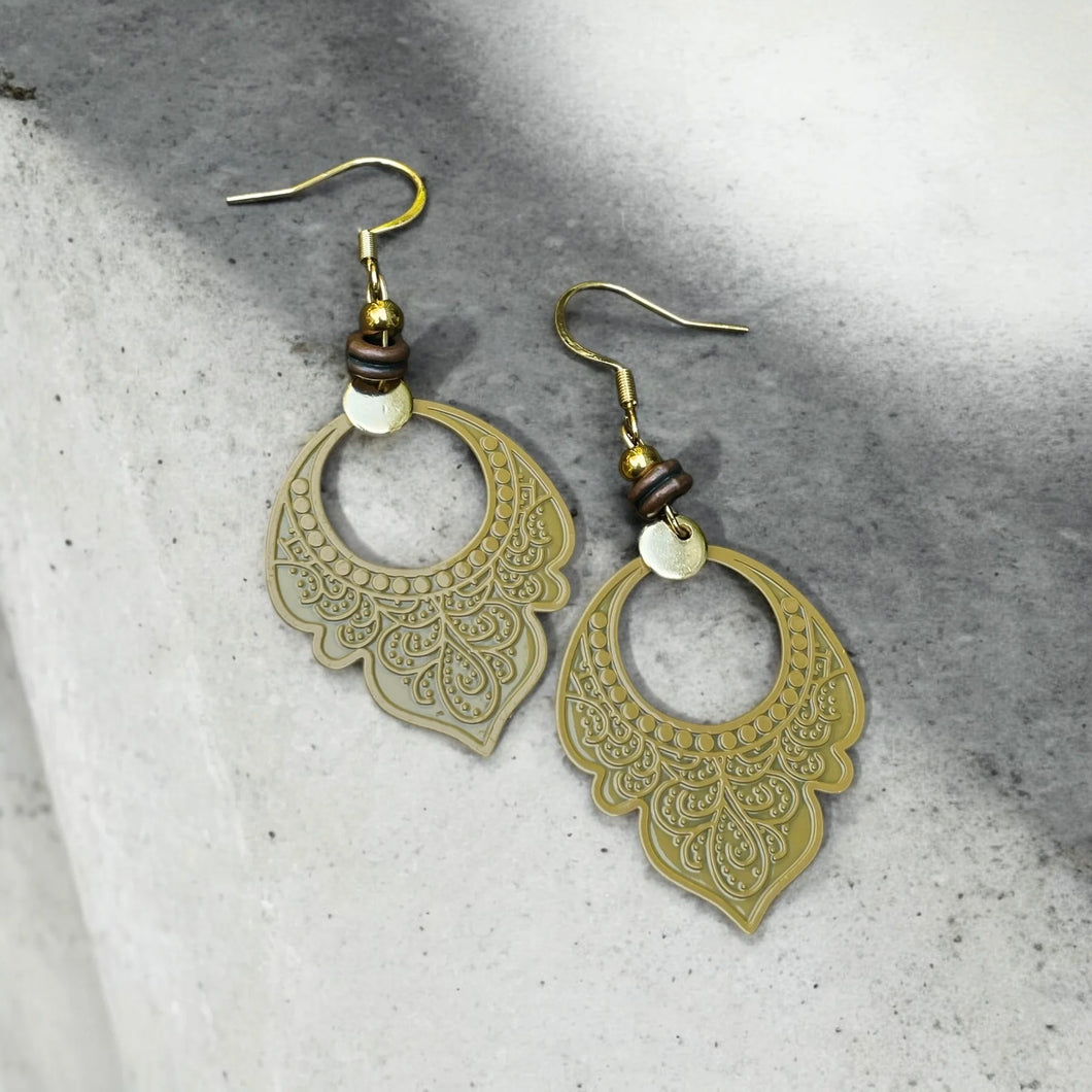 Boucles d'oreilles MF-145