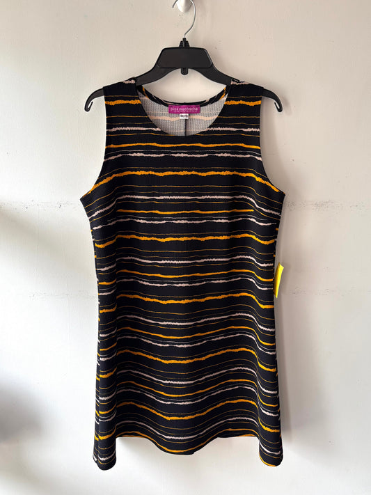 🧚Robe-jumper rayé |VLAC-16 (XXL)